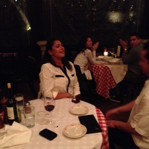 Step 12: "I'm happy + emotional + unable to breath"