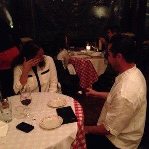 Step 5: "Why are there tears running down my cheeks?"