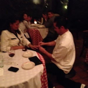 Step 9: "Let me see how it looks on my hand, first"